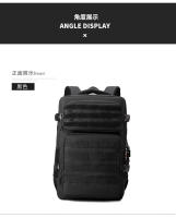 Mochila de camuflaje al aire libre bolsa de montañismo de gran capacidad mochila de senderismo de ocio de viaje - details 16