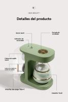 radiofrecuencia facial Limpiadores faciales de venta caliente, limpiadores faciales eléctricos de silicona, limpiadores de poros, equipos de masaje y belleza, limpiadores faciales masajeador Cepillo facial eléctrico - details 1