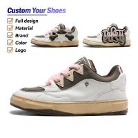 2025 zapatos de skate de moda de nuevo diseño vendedor caliente, zapatos casuales de cuero de alta calidad para hombres - details 0