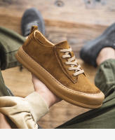 Nuevos zapatos de tablero retro británicos para hombres, zapatos deportivos y de ocio versátiles de caña baja - details 14