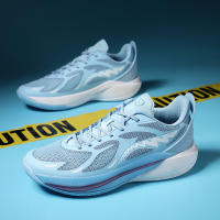 Zapatillas de baloncesto antideslizantes para hombre, zapatos informales para correr, caminar, gimnasio, tenis, trotar, Fitness, al aire libre - details 1