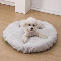 Funda de cama ajustable para perro, transpirable, redonda, para verano, colcha para cachorro, cojín multifuncional para dormir para mascotas, interior - details 7