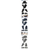 Zapatos deportivos informales para hombre, zapatillas ligeras, zapatillas blancas de malla transpirable para exteriores, zapatillas para correr negras, zapatillas deportivas para correr y tenis - details 2