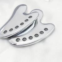 Herramientas Faciales Gua Sha de Acero Inoxidable para Masaje de Piel y Corazón Herramienta de Belleza para el Cuidado de la Piel - details 12