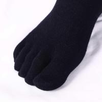 Calcetines cortos de algodón transpirables antideslizantes para hombre, calcetines invisibles de cinco dedos, calcetines de malla, calcetines de cinco dedos - details 0