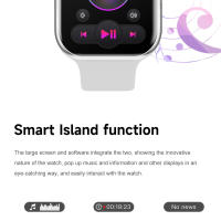 Reloj inteligente iWatch10 para hombre y mujer, pulsera con pantalla táctil completa de 1,85 pulgadas, brújula deportiva, GPS, NFC, serie 10, novedad de 2025 - details 19