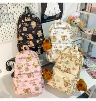 Bolsa escolar para niñas, linda mochila de dibujos animados para estudiantes de secundaria ins Mochila ligera de gran capacidad japonesa regalo - details 1