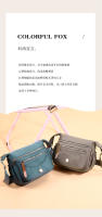 Bolso de hombro multicapa Bolso de mensajero de nylon antisalpicaduras de gran capacidad Mochila casual para mujer - details 1