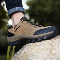 Zapatos De Cuero de Alta Calidad para Hombres Zapatillas De Deportes Impermeables - details 5