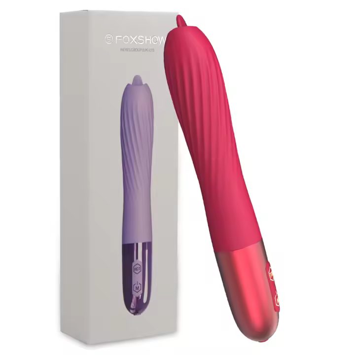 Vibrador G Spot Potente Estimulador de Lengua de Clítoris Masajeador para Masturbación Adulta - 1