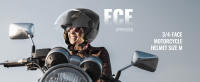 SucceBuy Casco de Moto Face, Comunicación Bluetooth, Motocross - details 0