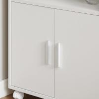 Estantería para microondas, Carrito de Almacenamiento con Ruedas para Cocina, Armario de Almacenamiento - details 7