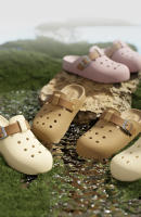 Zuecos de suela gruesa para exteriores para hombre, novedad de verano, estilo cómodo, punta cerrada, EVA, cómodas sandalias para parejas en casa para mujer - details 10