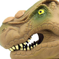 Juguete de Vinilo Suave para niños, títere de dinosaurio TPR, cabeza de Animal, marionetas de mano, juguetes para niños, regalo - details 7