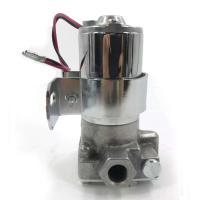 Bomba de combustible eléctrica Universal de 110 GPH, repuesto de entradas y salidas NPT de 3/8 pulgadas, bombas con acabado cromado de 7 PSI, accesorios para coches - details 6