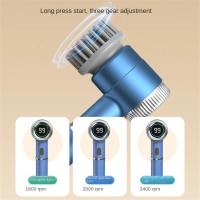 Cepillo eléctrico para lavavajillas, utensilio de limpieza para cocina, ducha, inodoro, baño, zapatos - details 5