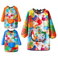 Delantal de Arte Impermeable para Niños Ideal para Cocinar y Dibujar Ropa de Cocina para Kindergarten - details 24
