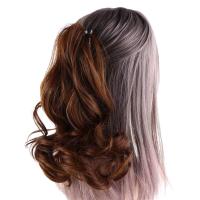 Aumento sintético del volumen del cabello, extensión de cabello, pinza de garra Natural, cola de caballo, cola de caballo ondulada corta, peluca de cola de caballo, peluca de media cola de caballo - details 9