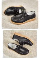 Los nuevos zapatos casuales para mujer son cómodos, suaves, duraderos, hechos a mano, de estilos clásicos y a la moda. - details 7