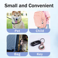 Funda de cuero para Apple AirTag, localizador, rastreador, etiqueta de aire con llavero, cubierta antipérdida, carcasa protectora, soporte para Airtags, gran oferta - details 6