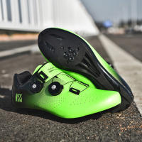 New Men's Cycling Shoes Unisex Road Cycling Sneakers Nonslip Mountain Bike Shoes Racing Outdoor Women's sapatilha ciclismo mtb - details 4