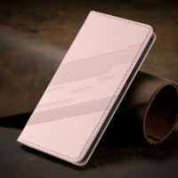 Funda de cuero elegante para teléfono Xiaomi 15 Ultra 14T Redmi Note 14 13 Pro Plus Redmi A5 14C 13C elegante funda tipo billetera con ranura para tarjetas - details 5