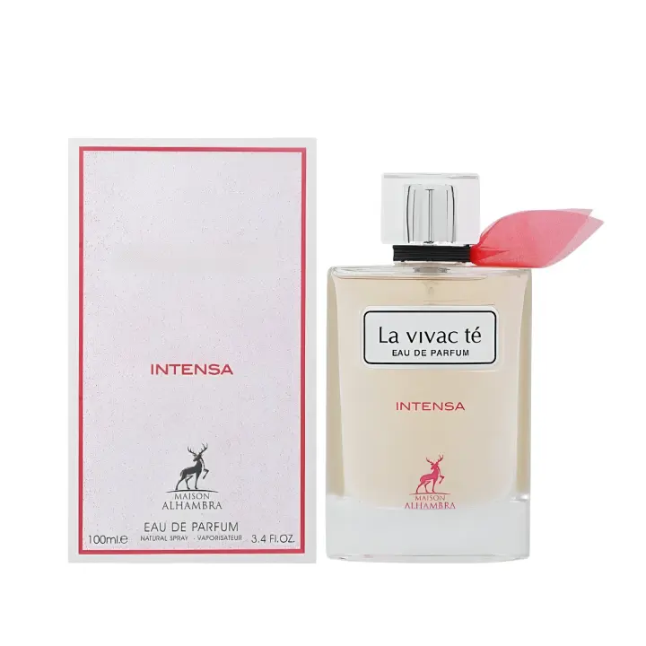 LA VIVACITÉ INTENSA Maison Alhambra Perfume Para Mujer ORIGINAL EAU 100 ML - 1