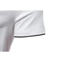 Camiseta Henley de Manga Corta para Hombre en Verano Cuello en V, Ajuste Delgado, Transpirable para Deportes y Fitness - details 12
