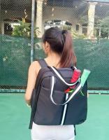 pala padel Bolsa de pickleball de separación seca y húmeda impermeable paletero padel - details 6