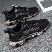Zapatos de Cricket para Hombre Zapatos Deportivos Casuales Ligeros Transpirables Resistentes al Desgaste Zapatillas Elásticas Amortiguadoras para Correr - details 8