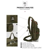 Mochila táctica Molle de 15L, bolsa Oxford 800D para senderismo, bicicleta, deportes al aire libre, ciclismo, escalada, Camping, XA568 - details 2