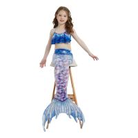 Nuevo traje de baño para niños niña traje de baño de sirena sirena princesa sirena traje de rendimiento - details 11