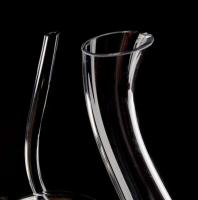 Separador de vino creativo en espiral de cisne de cristal de alta calidad, botella de champán para bar en casa, 1500ml - details 3