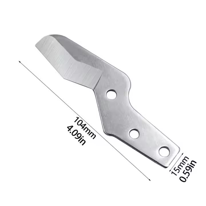 Tijeras de plástico de aluminio y agua con hoja Manual, herramienta de corte rápido de PVC, cortador de tubos de alta resistencia - 1