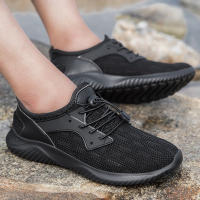 Zapatos deportivos de verano para hombre, zapatillas informales para correr al aire libre, zapatillas transpirables - details 5
