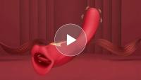 Vibrador Dildo Rosario Juguete Sexual para Mujeres Estimulación Clitorial y Ejercicio del Punto G - details 0