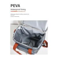 Mochila de Camping Duradera Oxford Bolsa de Almuerzo de Doble Capa Impermeable para Picnic y Barbacoa al Aire Libre De 0-5KG, Ideal para Niños Mayores de 8 Años - details 10