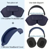 Juego de dos piezas, Protector de manga para AirPods Max, a prueba de golpes, antiarañazos, protege tus auriculares de daños - details 0