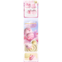 Vibrador de lengua SEX con empaque privado, estimulador del punto G para mujeres, masajeador vaginal - details 2