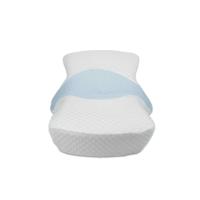 Cuello y hombros se encuentran con contorno ergonómico Espuma viscoelástica Cinturón para dormir Funda de almohada lavable - details 2
