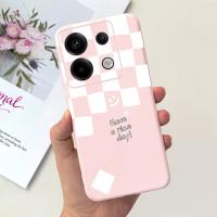 Funda de silicona TPU suave a prueba de golpes para Poco X6 Pro, carcasa trasera para Xiaomi Poco X6 Pro, Funda con estampado de gelatina a la moda - details 18