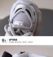 Zapatos Deportivos Antideslizantes para Niños de 1-5 Años Zapatos de Suela Suave para Primavera y Otoño Zapatos Transpirables con Red - details 2