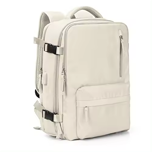 Mochila de Viaje Cabina Avion para hombre y mujer, Maleta de Mano con Cargador USB, para Ryanair, Easyjet - 1