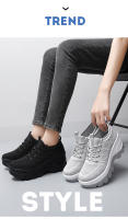 Primavera y otoño de malla de suela suave transpirable de un pedal zapatos casuales para mujer zapatos para caminar zapatos de mujer de gran tamaño. - details 1