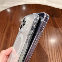 Funda protectora magnética transparente de succión adecuada para Iphone 15 15Pro 15Promax 14 14Pro 14Promax 13 13Pro 13Promax 12 12Pro 12Promax 11 11Pro 11Promax Anti-Caída Funda para teléfono móvil - details 3