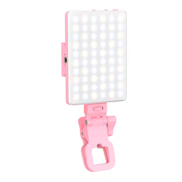 Luz de relleno de foto móvil TikTok Accesorio de flash para teléfono móvil, venta caliente, luz de relleno de videoconferencia - 1