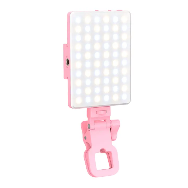 Luz de relleno de foto móvil TikTok Accesorio de flash para teléfono móvil, venta caliente, luz de relleno de videoconferencia - 1