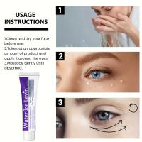 Crema de Ojos Reafirmante Ácido Hidratante y Café Minimiza Hinchazón y Híperedema - details 4