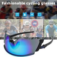 Gafas de Sol Deportivas para Ciclismo Estilo B-Road Bike Gafas de Motores - details 2
