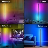 LED Corner Light, RGB Corner Floor Light, with APP and Remote Control, 16 Million Colors and 68+ Scene Color Change - details 5